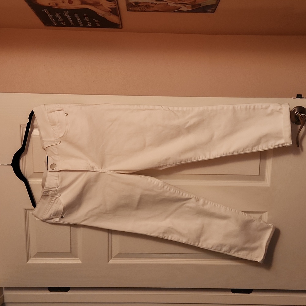 Democracy White Jeans